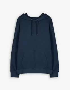 Hoodie - Regular fit - donkerblauw