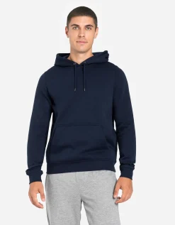 Hoodie - Regular fit - donkerblauw