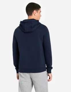 Hoodie - Regular fit - donkerblauw