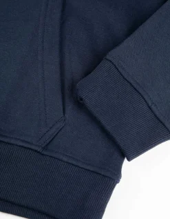 Hoodie - Regular fit - donkerblauw