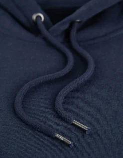 Hoodie - Regular fit - donkerblauw