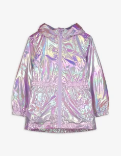 Jas - Glitterprint - lila