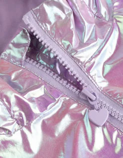 Jas - Glitterprint - lila