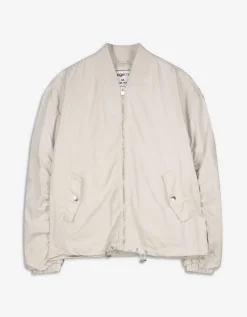 Jas - Tunnelkoord in de zoom - beige