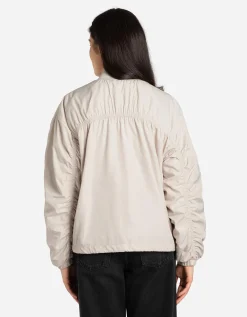 Jas - Tunnelkoord in de zoom - beige
