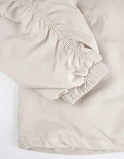 Jas - Tunnelkoord in de zoom - beige