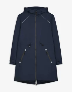 Jas - Waterafstotend - donkerblauw