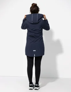 Jas - Waterafstotend - donkerblauw