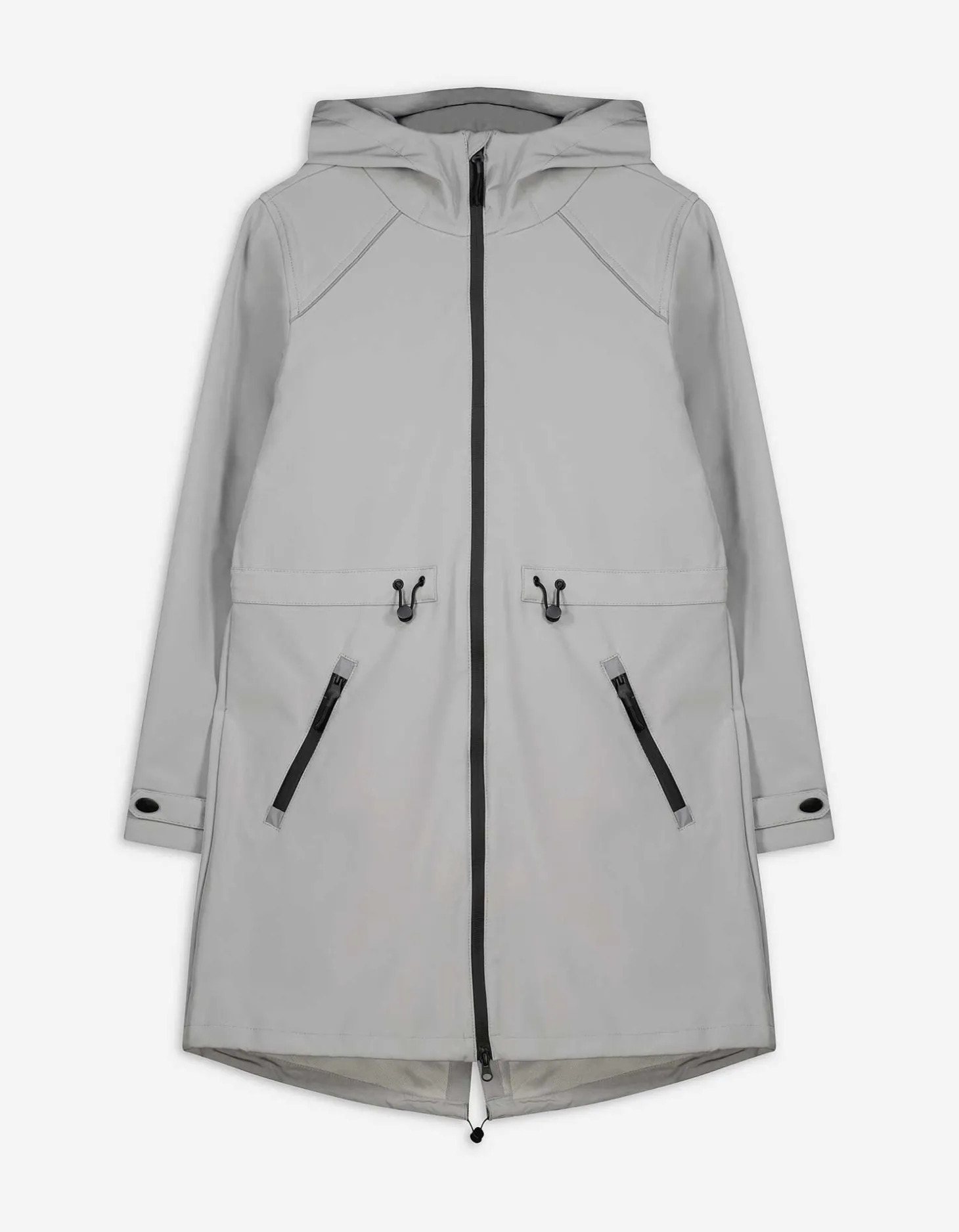 Jas - Waterafstotend - grijs