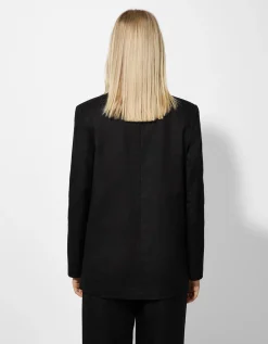 Jasje - Viscose - zwart