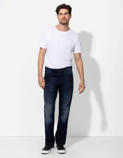 Jeans - donkerblauw