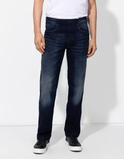 Jeans - donkerblauw