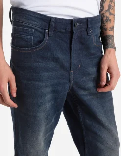Jeans - donkerblauw