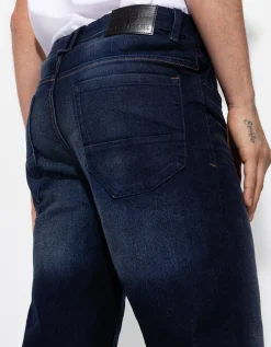 Jeans - donkerblauw
