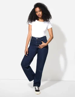 Jeans - donkerblauw denim - donkerblauw