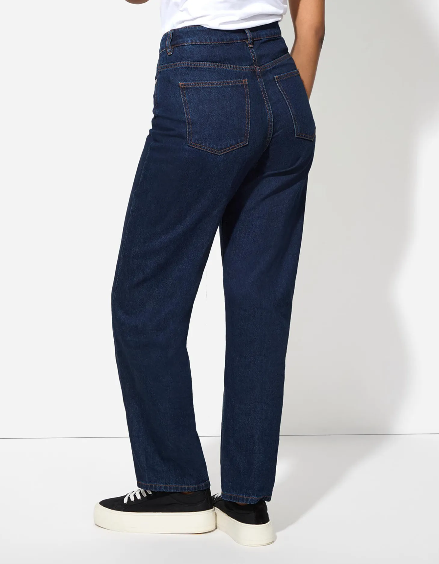 Jeans - donkerblauw denim - donkerblauw