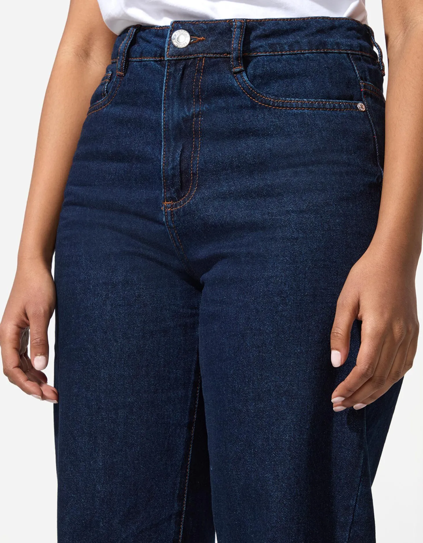Jeans - donkerblauw denim - donkerblauw