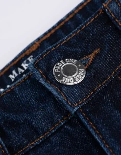 Jeans - donkerblauw denim - donkerblauw