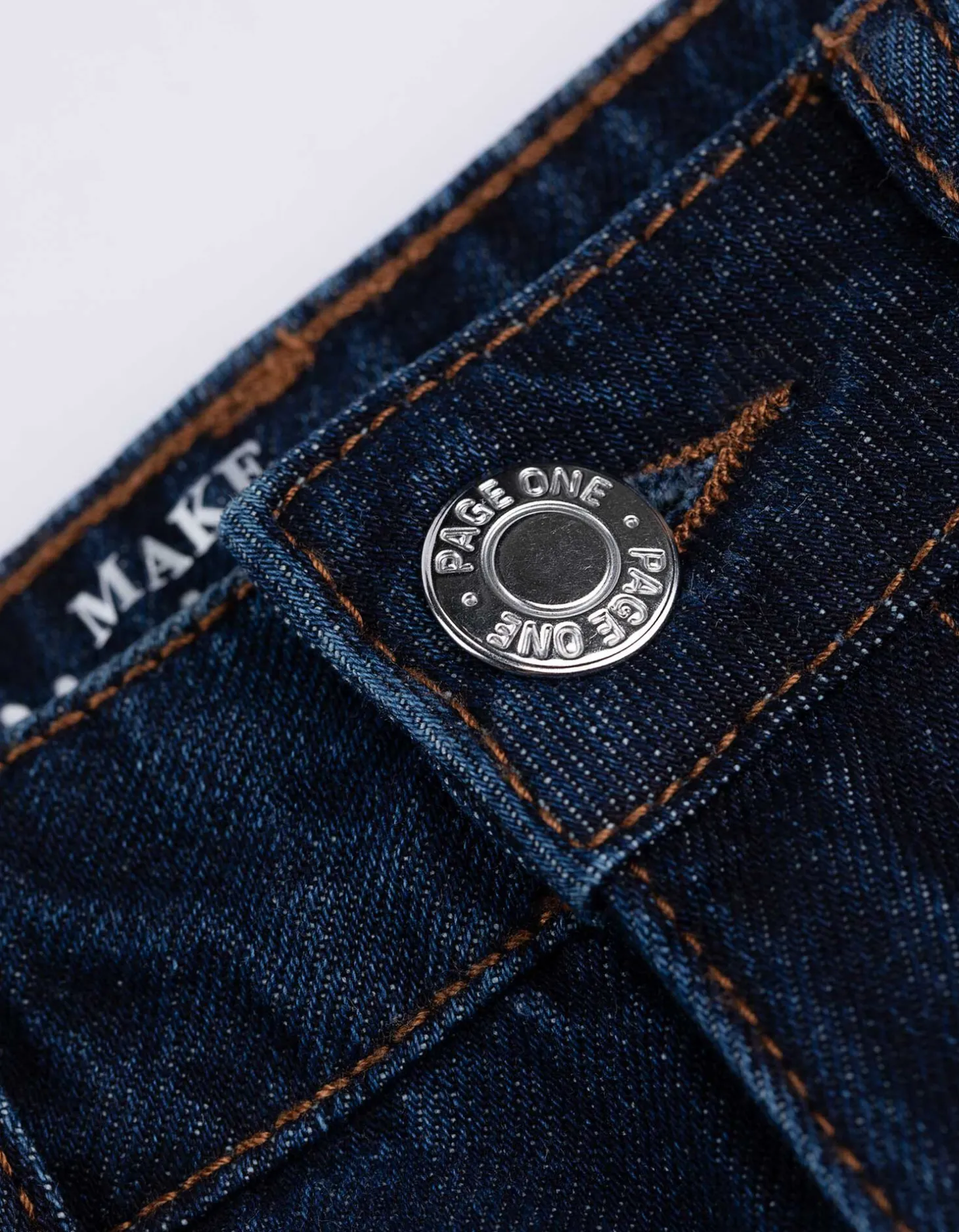 Jeans - donkerblauw denim - donkerblauw