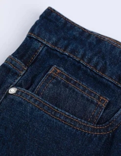 Jeans - donkerblauw denim - donkerblauw