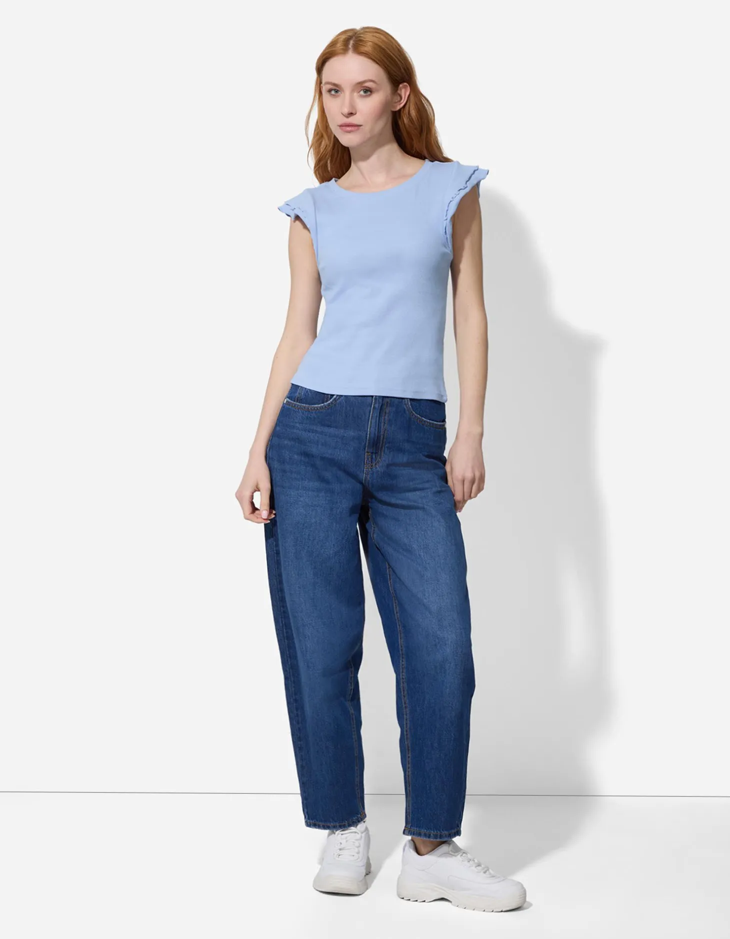 Jeans - donkerblauw denim - donkerblauw
