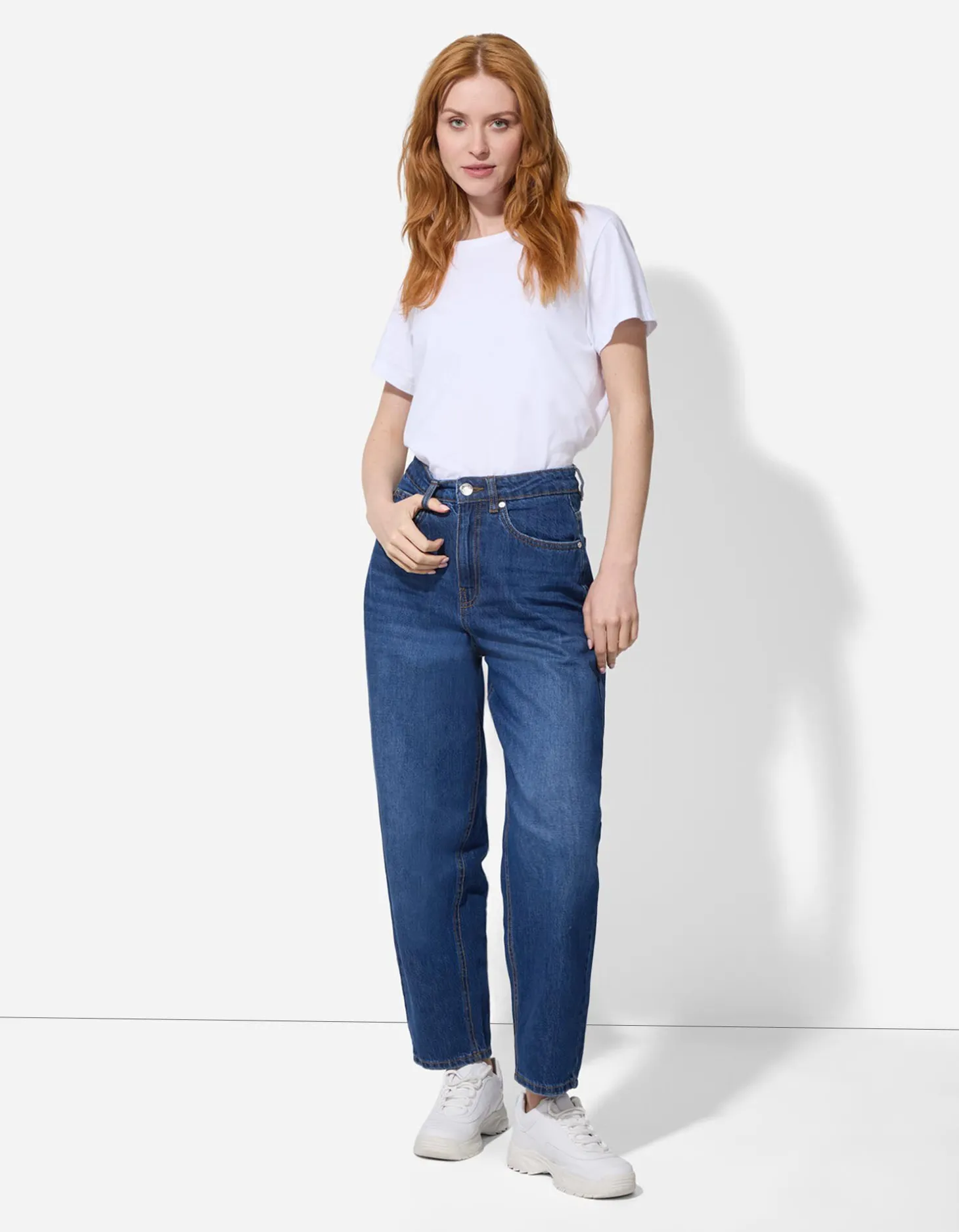 Jeans - donkerblauw denim - donkerblauw