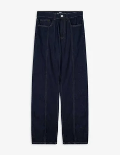 Jeans - donkerblauw denim - donkerblauw