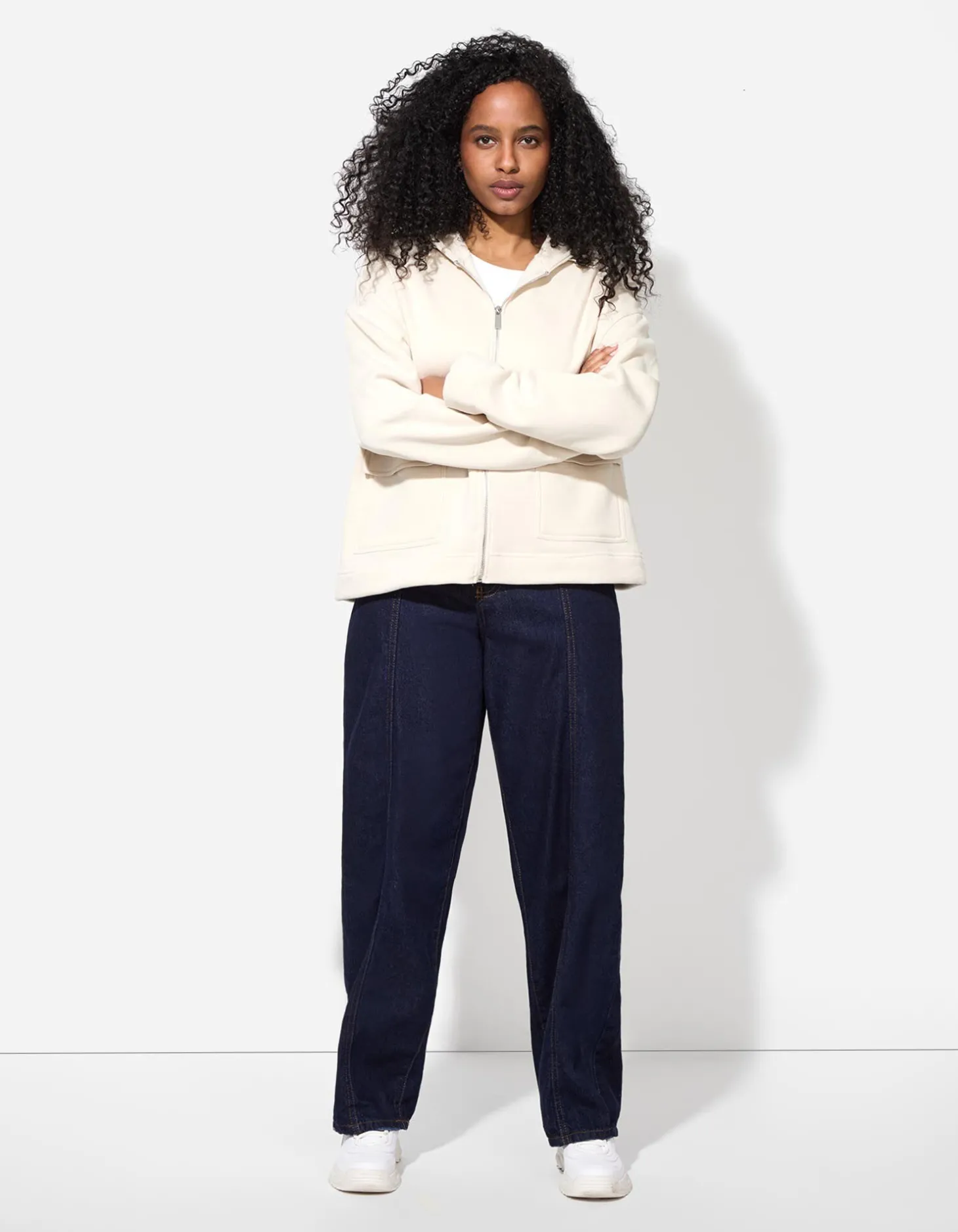 Jeans - donkerblauw denim - donkerblauw