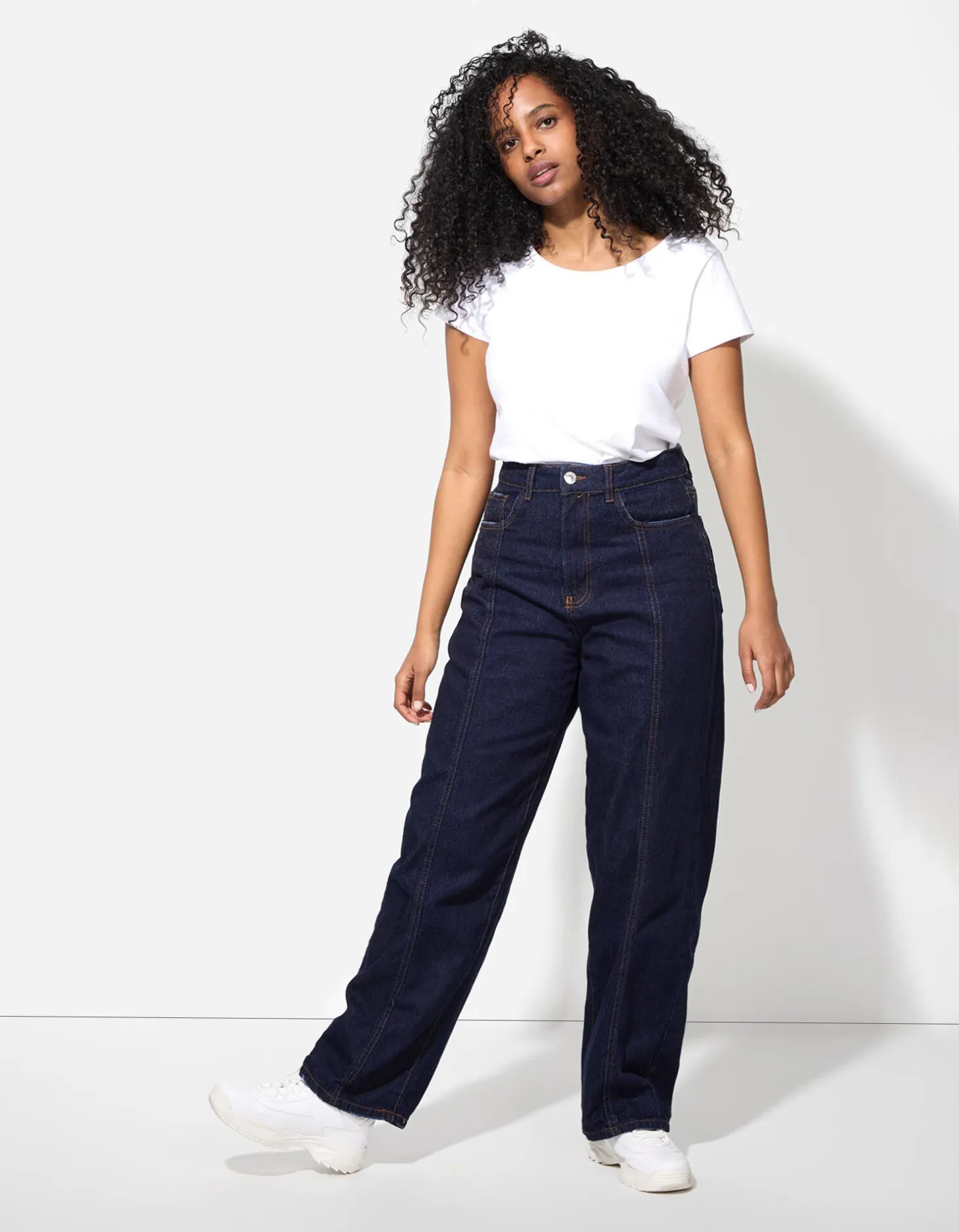Jeans - donkerblauw denim - donkerblauw
