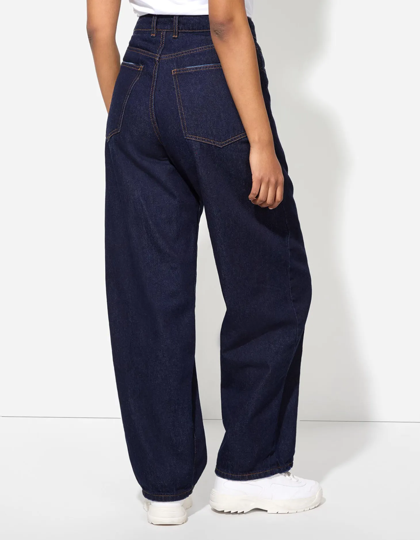 Jeans - donkerblauw denim - donkerblauw