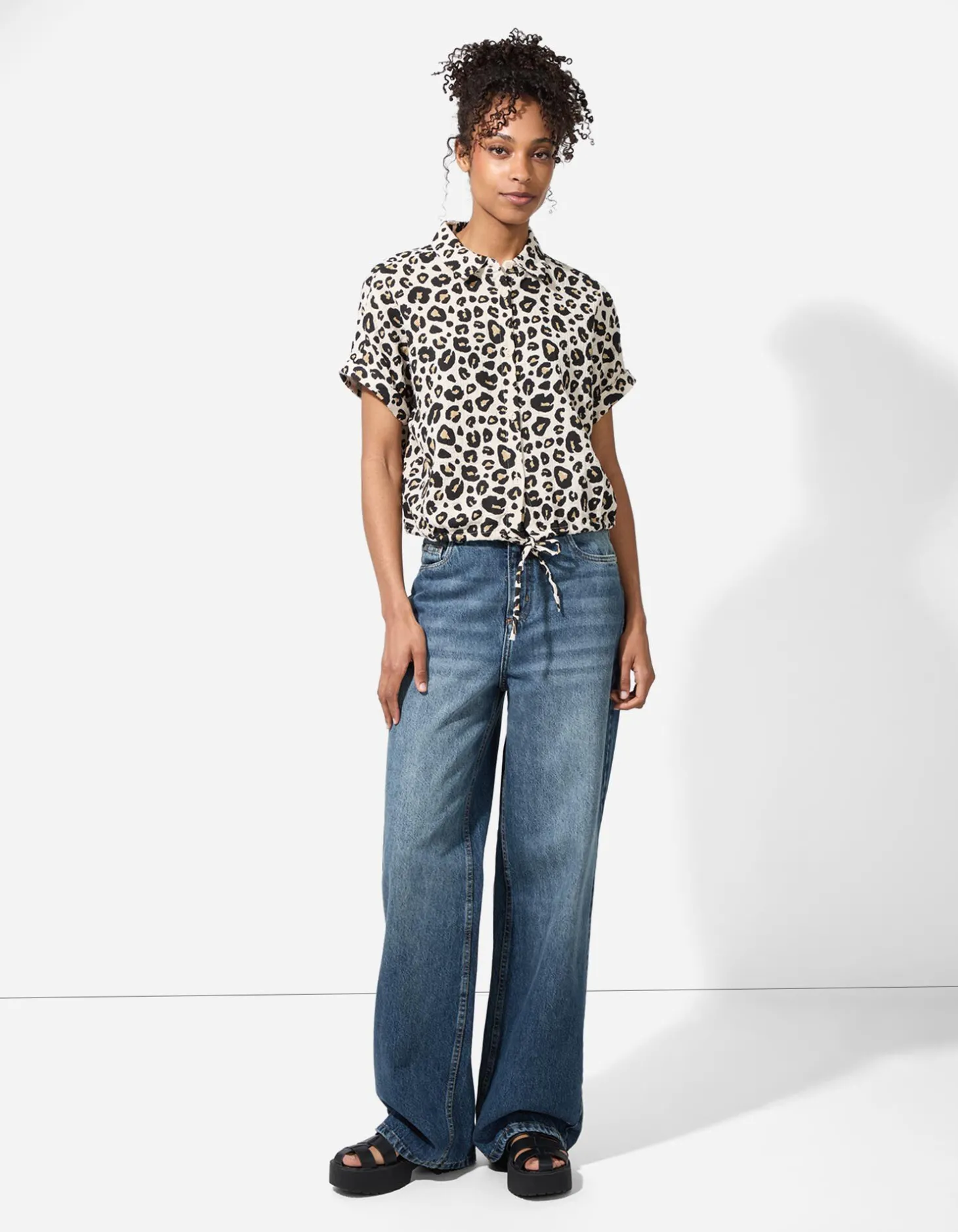 Jeans - donkerblauw denim - donkerblauw