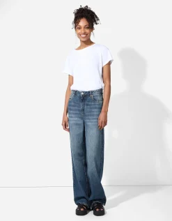 Jeans - donkerblauw denim - donkerblauw