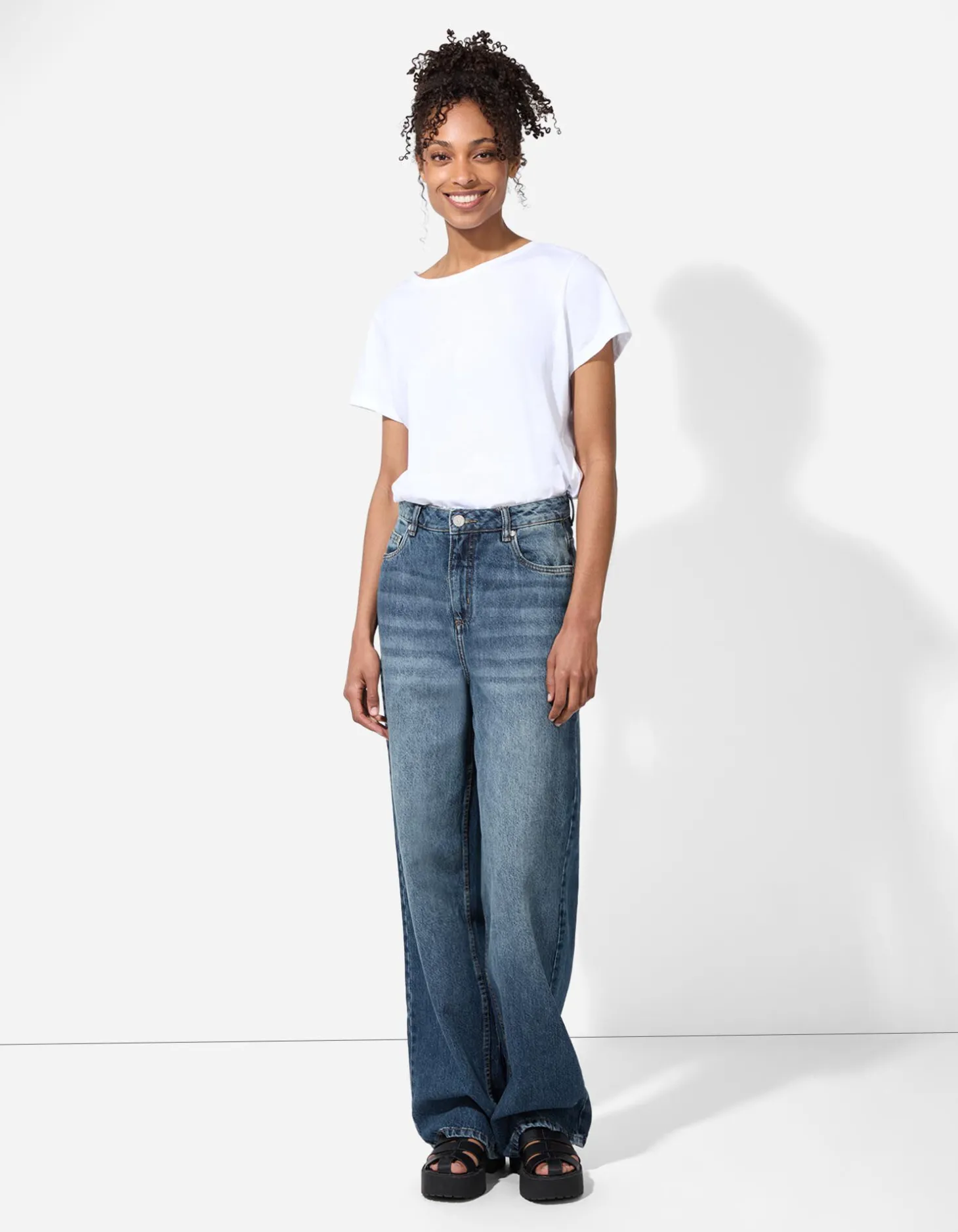Jeans - donkerblauw denim - donkerblauw
