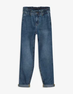 Jeans - Hoge taille - blauw