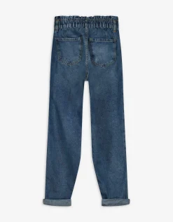 Jeans - Hoge taille - blauw