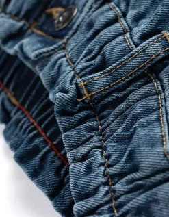 Jeans - Hoge taille - blauw