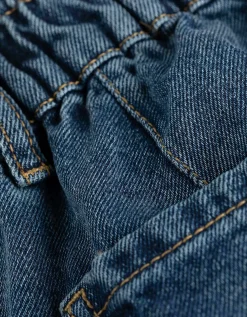Jeans - Hoge taille - blauw