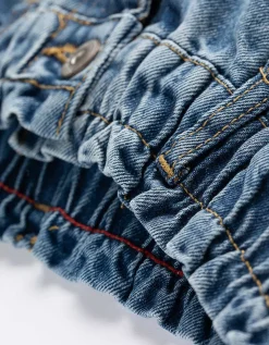 Jeans - Hoge taille - lichtblauw