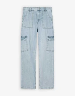 Jeans - lichtblauw denim - lichtblauw