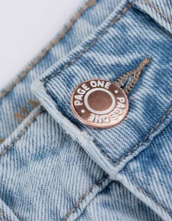 Jeans - lichtblauw denim - lichtblauw