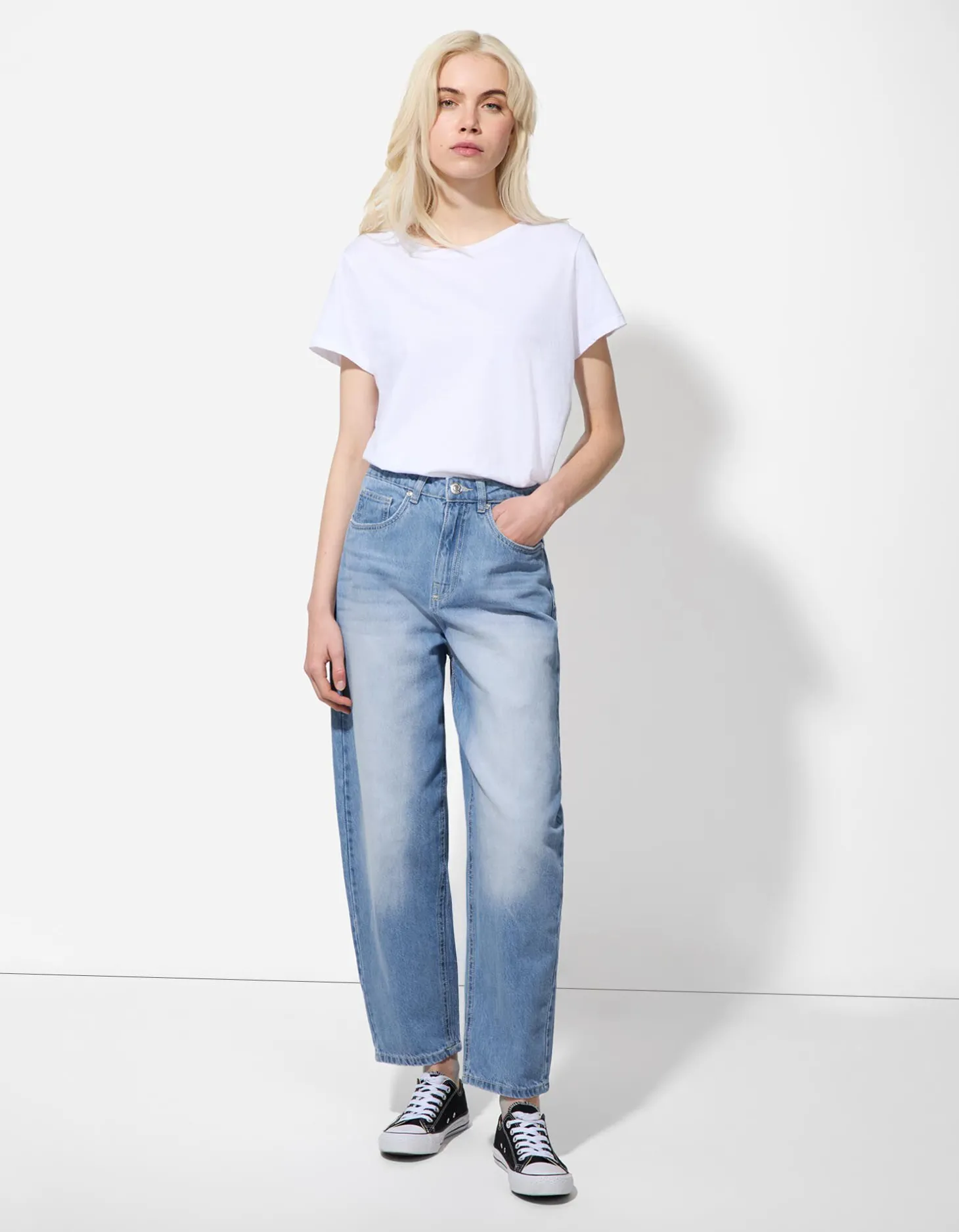 Jeans - lichtblauw denim - lichtblauw