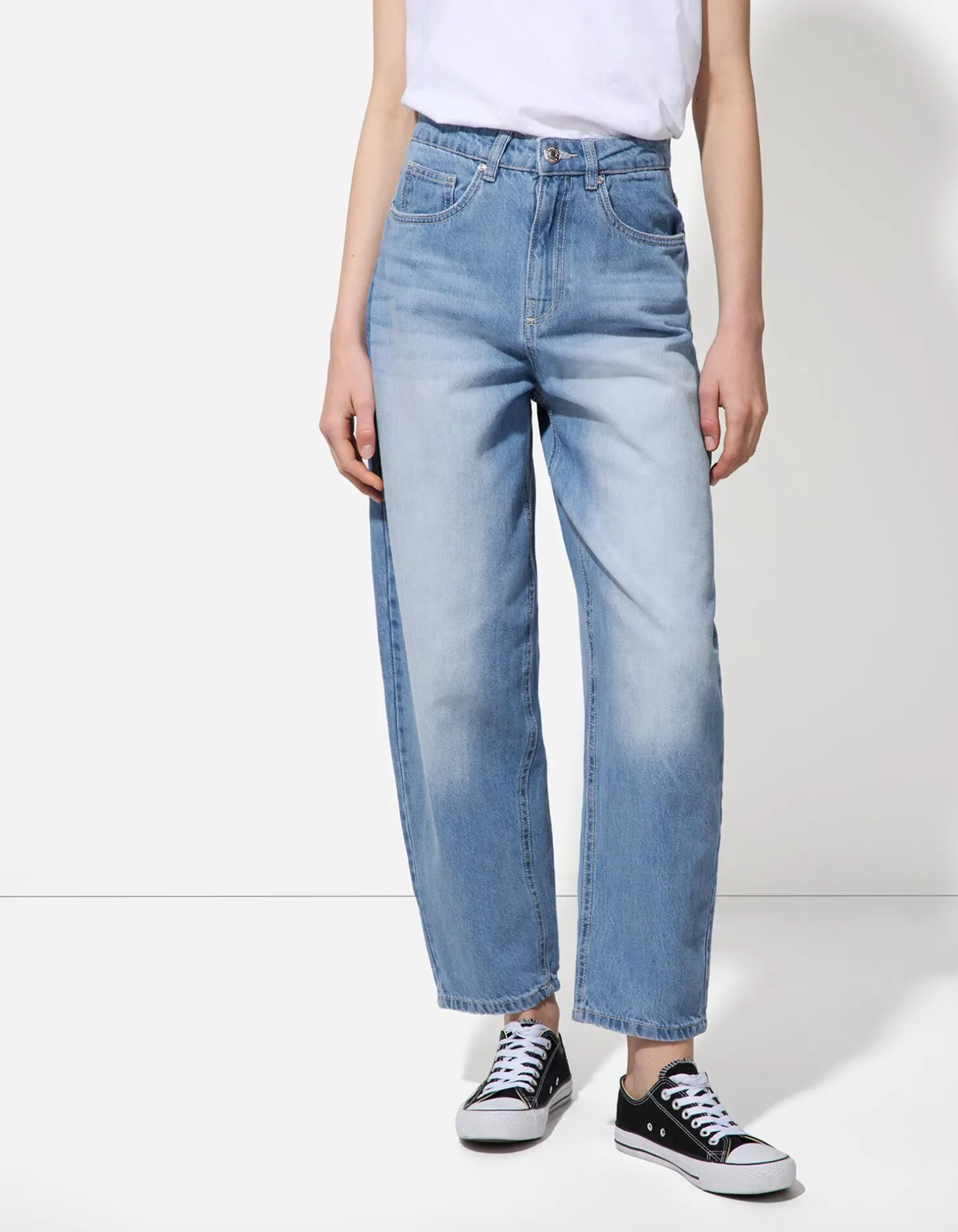 Jeans - lichtblauw denim - lichtblauw