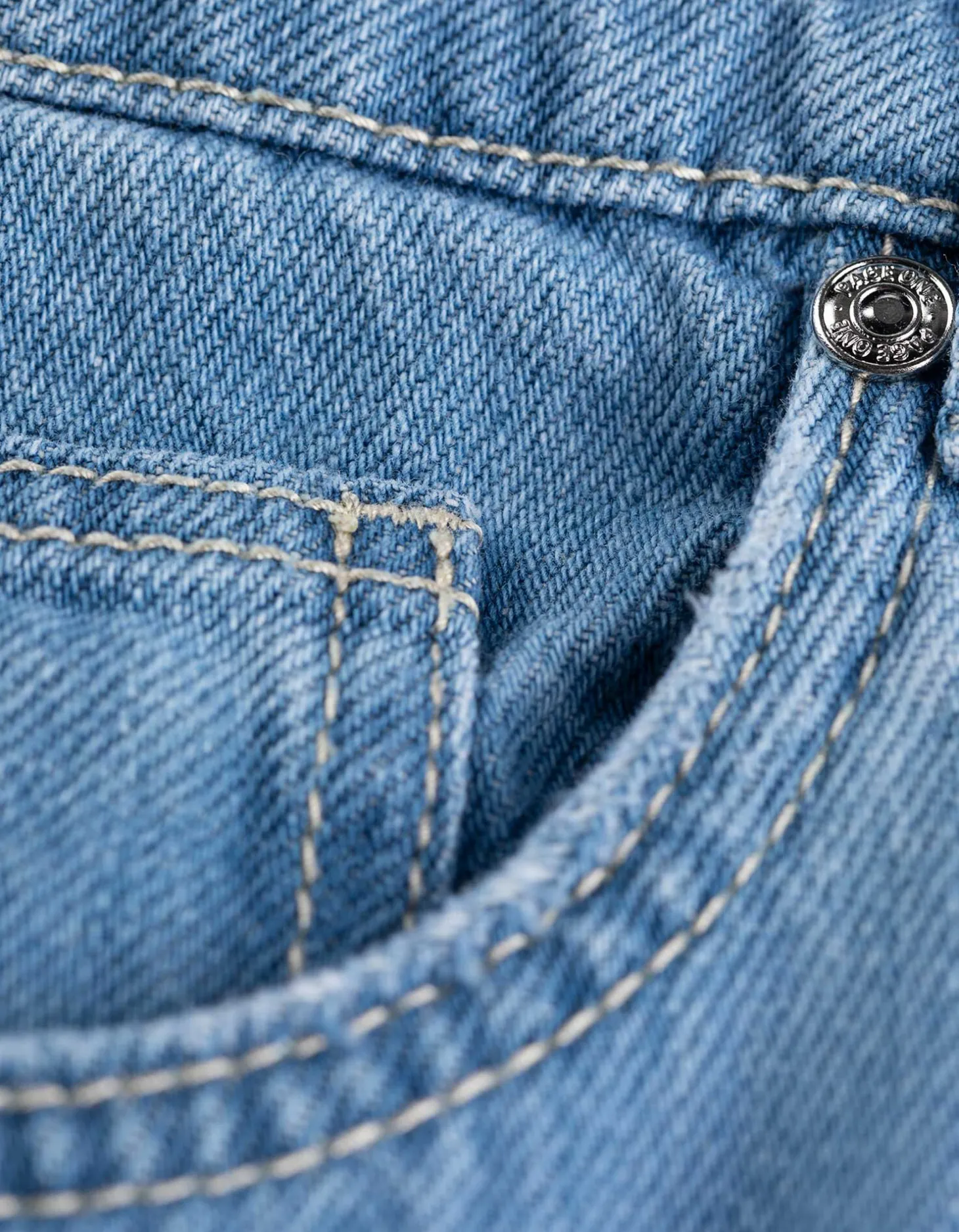Jeans - lichtblauw denim - lichtblauw