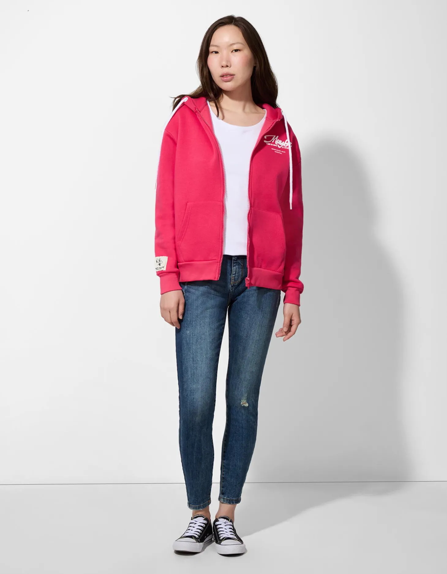 Jeans - Met stretch - blauw