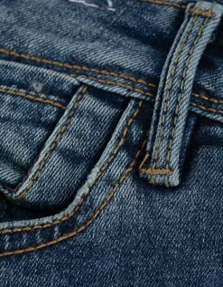 Jeans - Met stretch - blauw