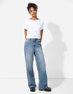 Jeans - middenblauw denim - blauw