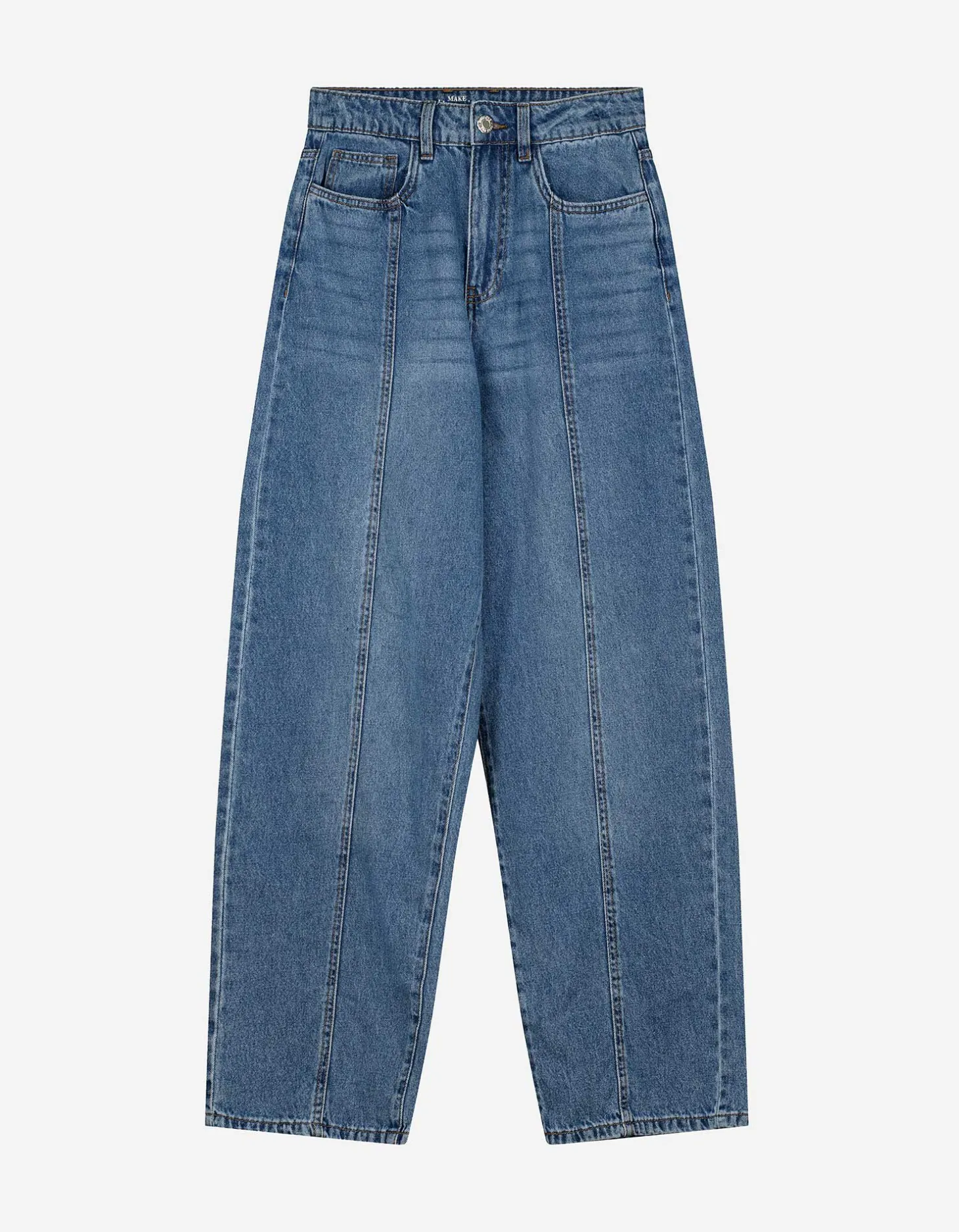 Jeans - middenblauw denim - blauw