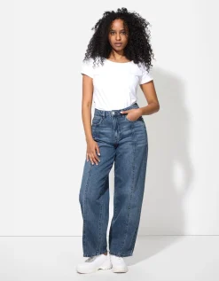 Jeans - middenblauw denim - blauw