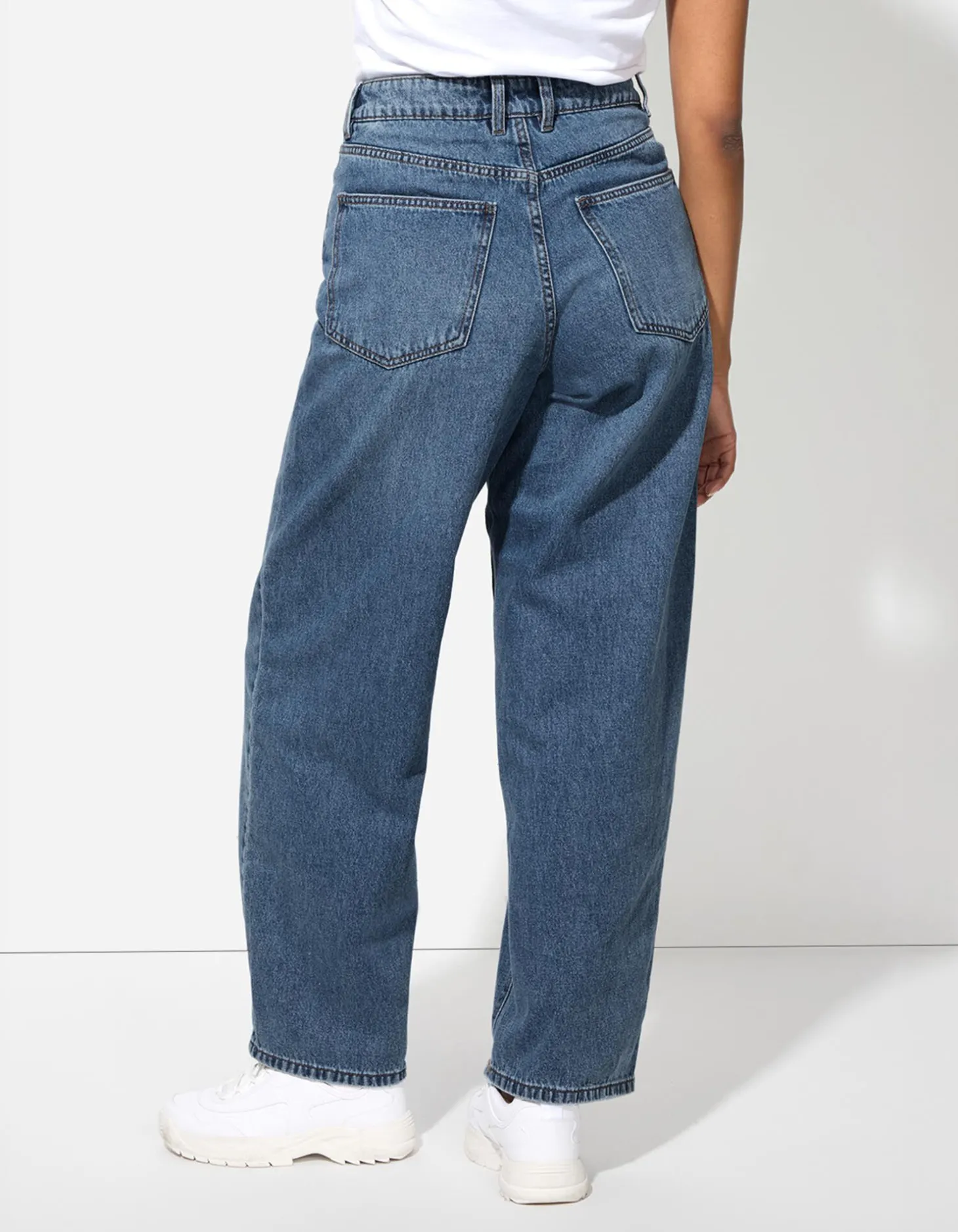 Jeans - middenblauw denim - blauw