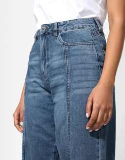 Jeans - middenblauw denim - blauw